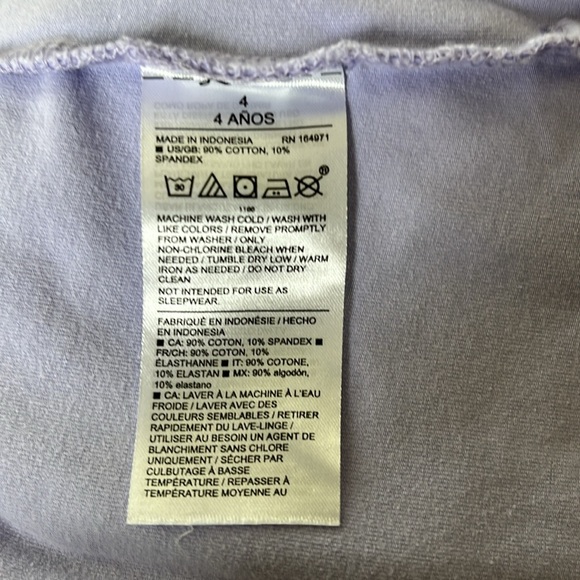 JANIE AND JACK  Pink Girl’s Overall Size 4 - Picture 4 of 4